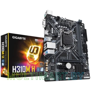 Материнская плата Gigabyte H310M H (rev. 1.1) картинка 5